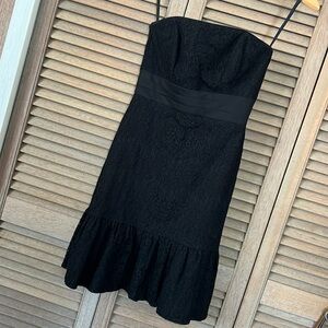 White House Black Market Black Dress
